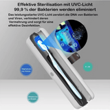 SteriLux 2Go - Revolutionäre Zahnbürstenreinigung für unterwegs